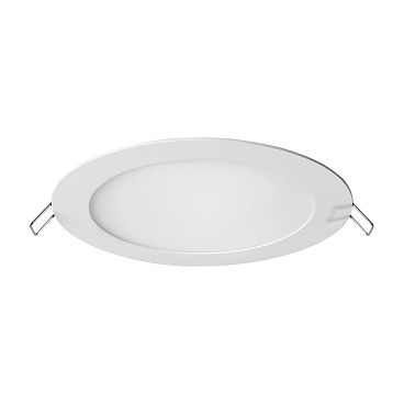 Светильник встраиваемый светодиодный белый 24 Вт 6500К IP20 Rev ДВО (28943 2)