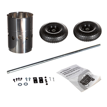 Пушка тепловая дизельная 17 кВт Termatik DHG-60ID непрямого нагрева Южная Корея