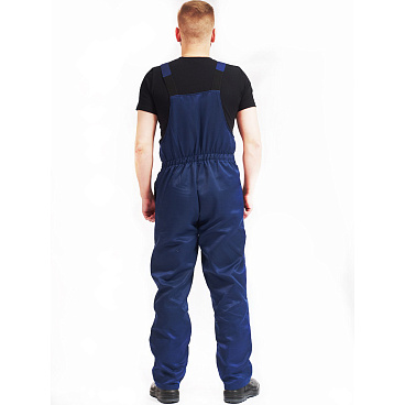 Полукомбинезон рабочий Мастер 52-54 рост 182-188 см темно-синий