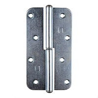 Петля ПН-1 карточная правая разъемная 130х70 мм цинк (2 шт.)
