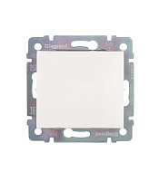 Выключатель Legrand Valena одноклавишный встраиваемый белый (694260)