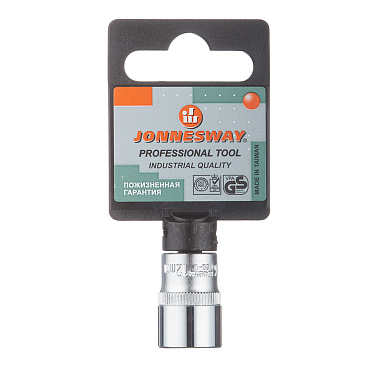 Головка торцевая Jonnesway 1/4х12 мм шестигранная