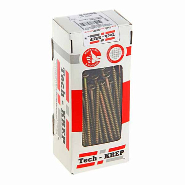 Саморезы универсальные 90x5,0 мм желтые (100 шт.)