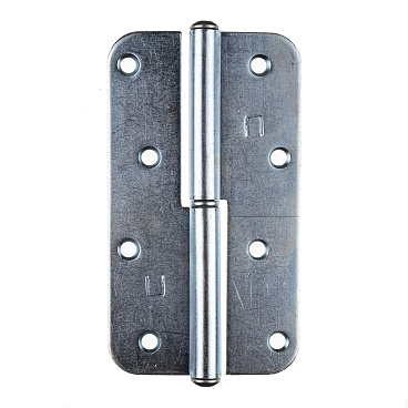 Петля ПН-1 карточная правая разъемная 130х70 мм цинк (2 шт.)