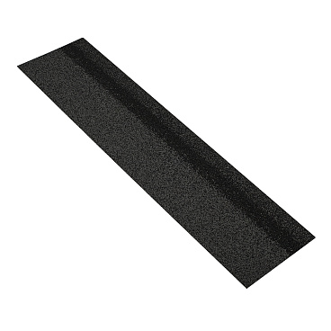 Черепица гибкая коньково-карнизная Шинглас Финская микс серая 12/20 пог.м