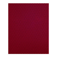 Коврик универсальный грязезащитный ЭВА Ромбы 120х68 см темно-красный