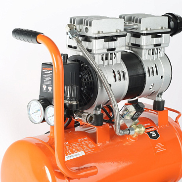 Компрессор безмасляный Patriot WO 24-160 24 л 1,1 кВт (525306375)