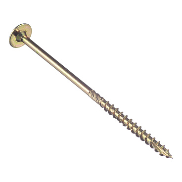 Саморезы по дереву 180x8,0 мм тарельчатая головка конструкционные (50 шт.)