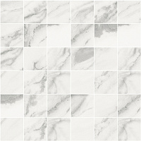 Сильвер Мозаика белый 30х30