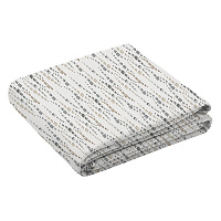 Пододеяльник 145х210 см тенсель серо-бежевый Mona Liza Fred