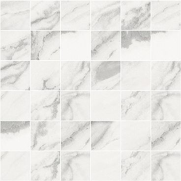 Сильвер Мозаика белый 30х30