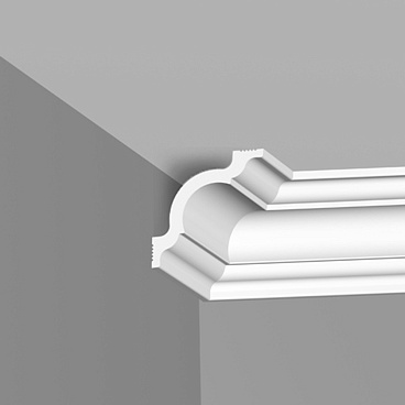Плинтус потолочный из пенополистирола 95х95х2000 мм Плинтэкс I 95/95