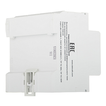 УЗО Dekraft УЗО-03 16А 3P+N тип AC 30 мА 6 кА компактное (14232DEK)