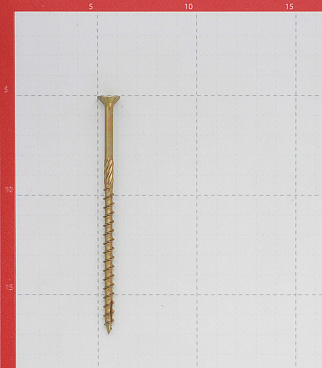 Саморезы по дереву 120x6,0 мм потайная головка конструкционные (4 шт.)