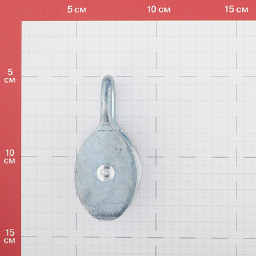 Блок для троса одинарный d40 мм