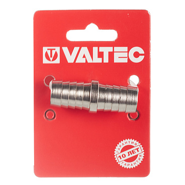 Штуцер Valtec для присоединения шланга d16 мм латунный (VTr.657.N.1616)