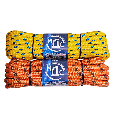 Канат плетеный полипропиленовый 16 прядей d14 мм 10 м МДС повышенной плотности