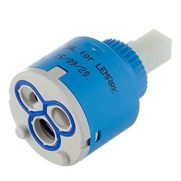 Картридж для смесителя короткий Lemark d35 мм с керамическими пластинами (LM8503P-BL)