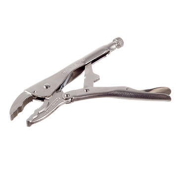 Зажим ручной Jonnesway с овальными губками 250 мм (P52M10)