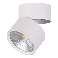 Спот светодиодный потолочный Feron 4000 К 15 Вт белый IP20 (32461)