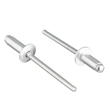 Заклепка вытяжная 4,0x10 мм алюминий/сталь (100 шт.)