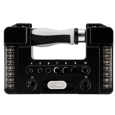 Набор отверток Kranz (KR-12-4792) (38 шт.)