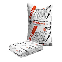 Мат звукоизоляционный ТермоЗвукоИзол Стандарт S 10 мм 1,5х10 м