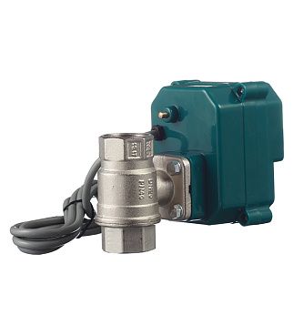 Кран шаровой с электроприводом латунный Neptun Bugatti Pro 3/4 ВР(г) х 3/4 ВР(г) мини прямой 12 В (NEPBugPro12-34)