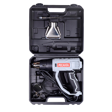 Фен строительный электрический Ресанта ФЭ-2000ЭК 2000 Вт (75/2/2)