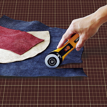 Нож строительный Olfa 45 мм с круглым лезвием