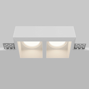 Встраиваемый светильник Technical DL131-GU10-02-W