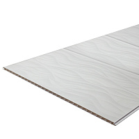 Панель ПВХ 375х2700х8 мм Venta бесшовная цифровая печать грея 1,012 кв.м