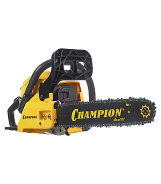 Бензопила Champion 241 2,45 л.с. 16" шаг 3/8" паз 1,3 мм 56 звеньев