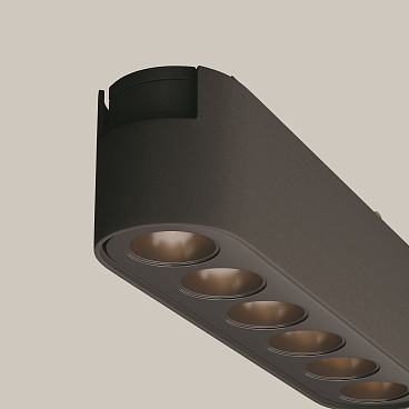 Трековый светильник Technical TR082-1-6W4K-M-B