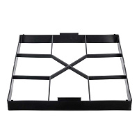 Форма для отливки садовых дорожек Мозаика 400х400х40 мм Vortex