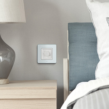 Рамка Legrand Inspiria одноместная мятная (673935)