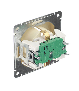 Розетка Hegel Master встраиваемая слоновая кость (РС16-411-01)