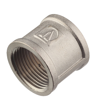 Муфта Valtec 1 ВР(г) х 1 ВР(г) латунная (VTr.270.N.0006)