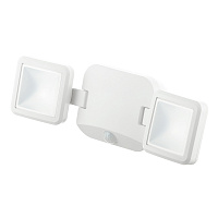 Светильник светодиодный садово-парковый настенный Ledvance Double белый 4000К 10 Вт IP54 (4058075227408)