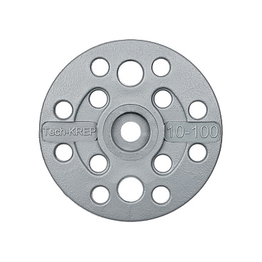 Дюбель для теплоизоляции Tech-Krep 10х100 мм пластиковый гвоздь (100 шт.)