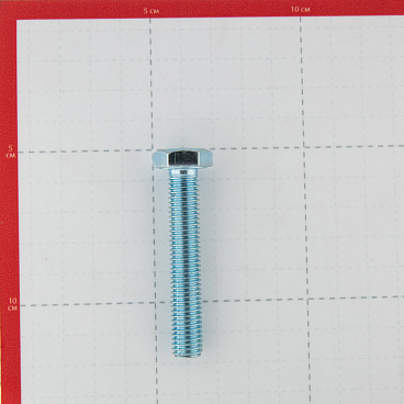 Болт оцинкованный M10x60 мм DIN 933 (2 кг)