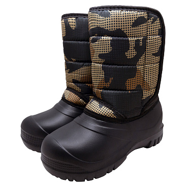 Сапоги рабочие EVA утепленные размер 43-44 камуфляж Janett Альтаир (СП-145 3)