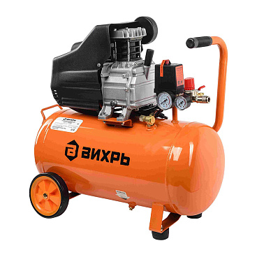 Компрессор масляный Вихрь (74/3/8) КМП-240/50 50 л 1,6 кВт