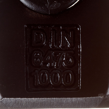 Кувалда кованая Hesler 1 кг фибергласовая ручка (675293)