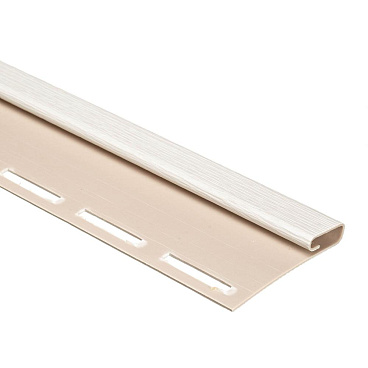 Планка финишная Nordside 3050 мм белый