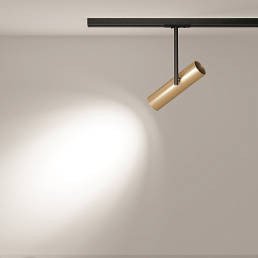 Трековый светильник Technical TR005-1-GU10-BG