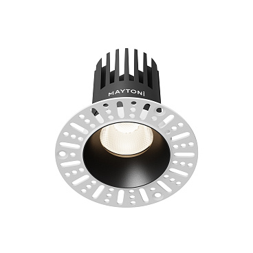Встраиваемый светильник Technical DL121-15W-4K-TRS-B