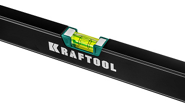 Kraftool 1200 мм, магнитный уровень с зеркальным глазком