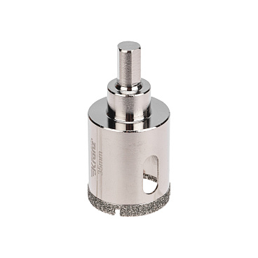 Коронка алмазная Kranz (KR-92-0026) по стеклу/керамике/керамограниту d32 мм