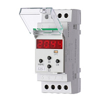 Реле времени модульное F&F PCZ-525-1 230 В 16 А тип AC/DC 1НО+1НЗ (EA02.002.011)